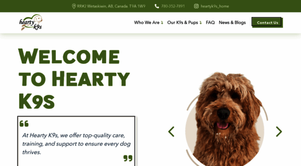 heartyk9s.ca