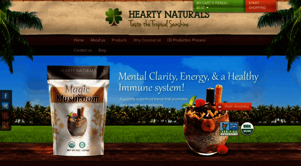 heartynaturals.com