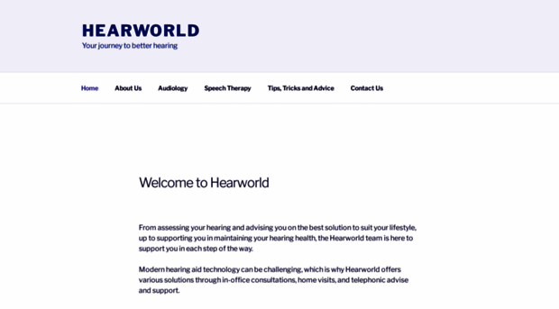 hearworld.co.za