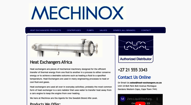 heat-exchangers.co.za