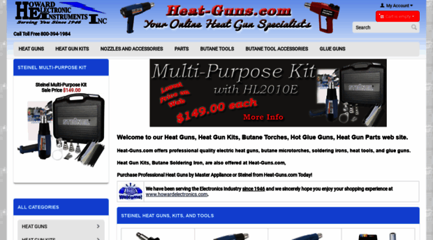 heat-guns.com