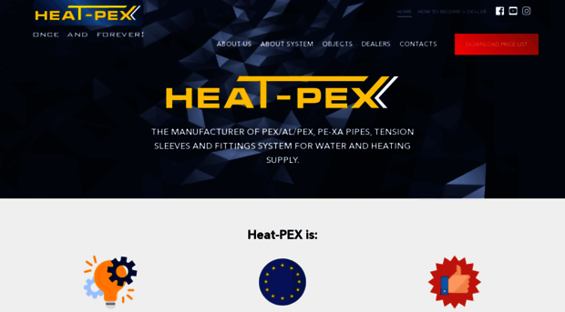 heat-pex.com