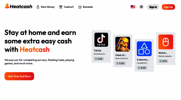 heatcash.com