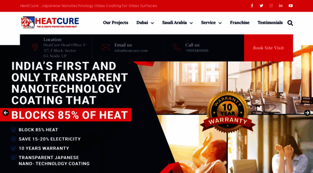 heatcure.com