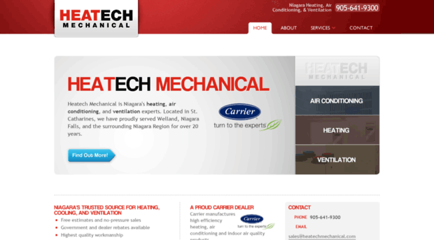 heatechmechanical.com