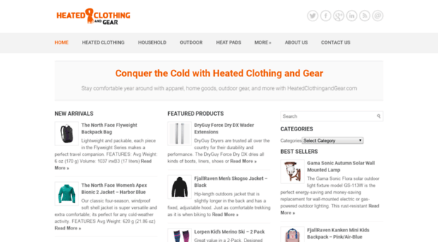 heatedclothingandgear.com