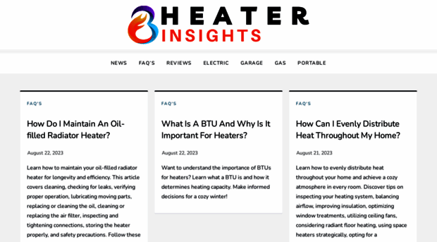 heaterinsights.com