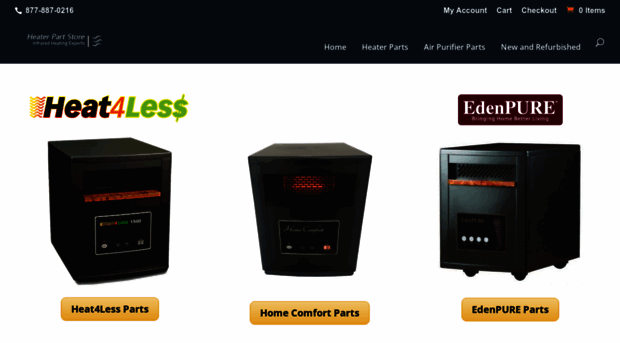 heaterpartstore.com