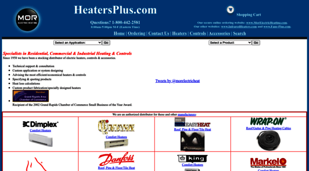heatersplus.com