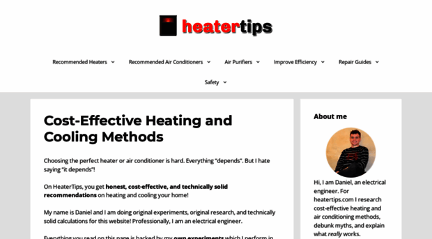 heatertips.com