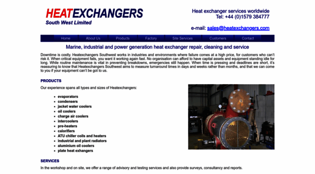 heatexchangers.com