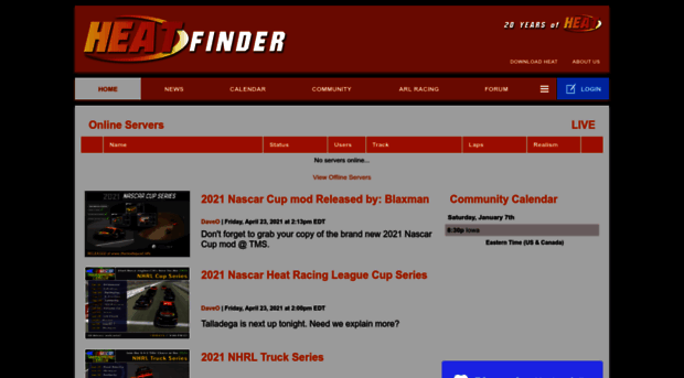 heatfinder.net