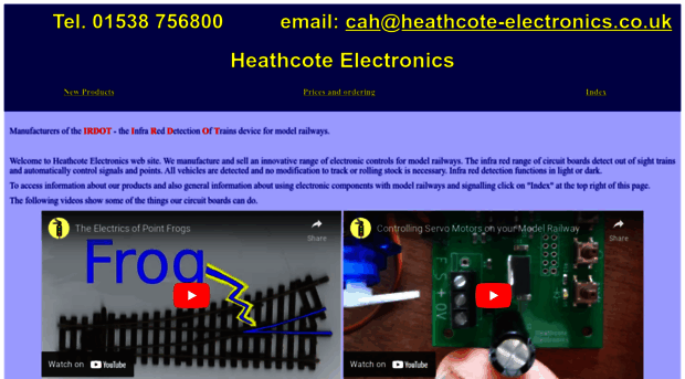 heathcote-electronics.co.uk