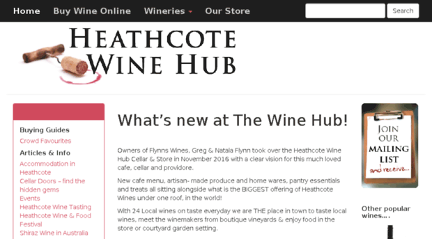 heathcotewinehub.com.au