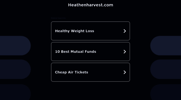 heathenharvest.com