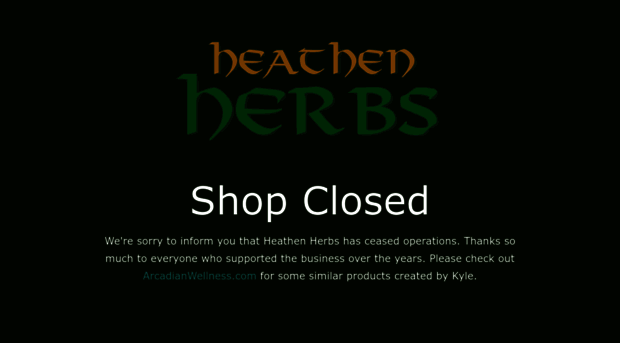 heathenherbs.com