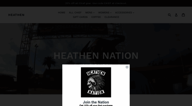 heathenproductions.com