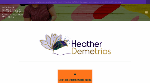 heatherdemetrios.com