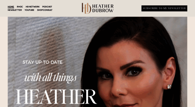 heatherdubrow.com