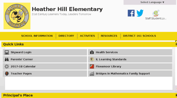 heatherhill.sd161.org