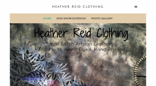 heatherreidclothing.com