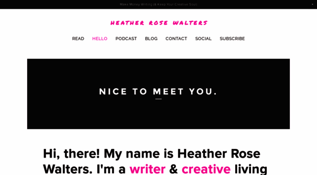 heatherrosewalters.com