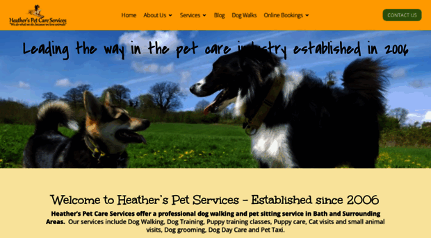 heatherspetservices.co.uk