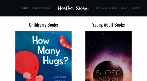heatherswainbooks.com