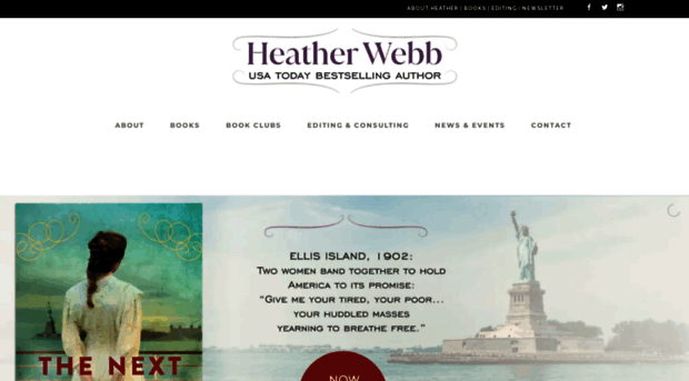 heatherwebbauthor.com