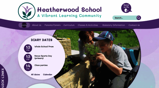 heatherwood.doncaster.sch.uk