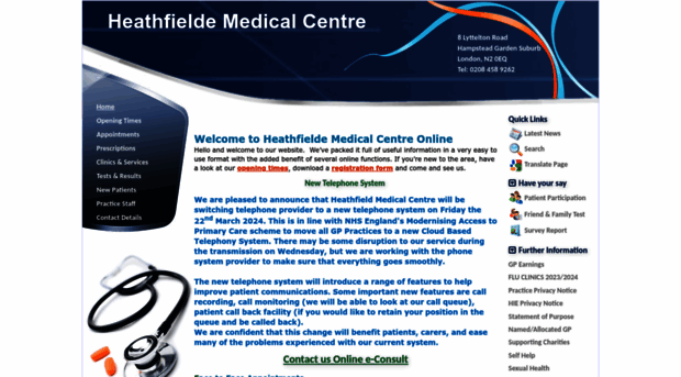 heathfieldemedicalcentre.nhs.uk