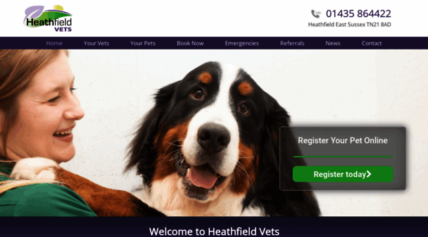 heathfieldvets.co.uk