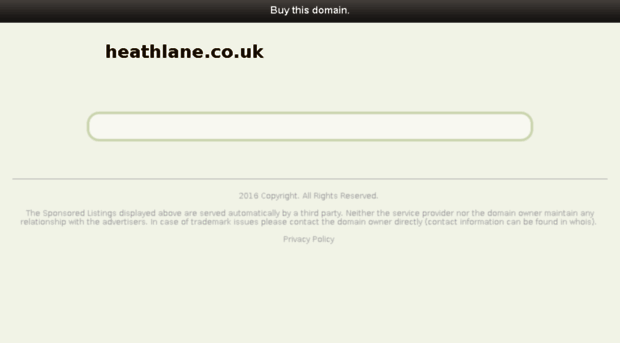 heathlane.co.uk