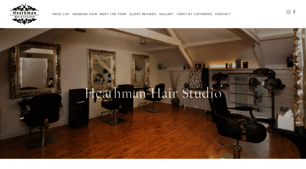 heathmanhairstudio.co.uk