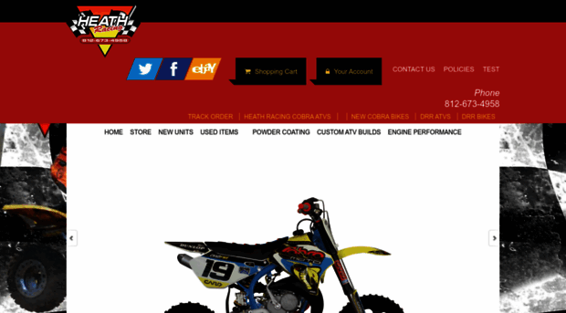 heathmxracing.com