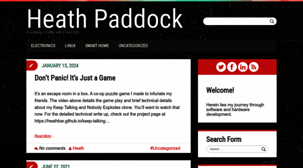 heathpaddock.com