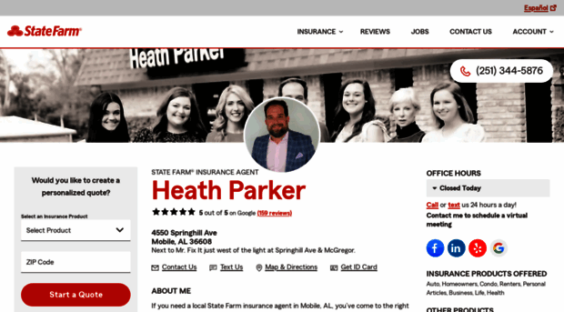 heathparkeragency.com