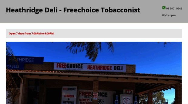 heathridgedeli.com.au