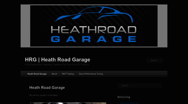 heathroadgarage.co.uk