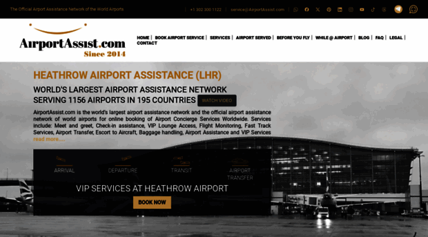 heathrowairportassistance.com