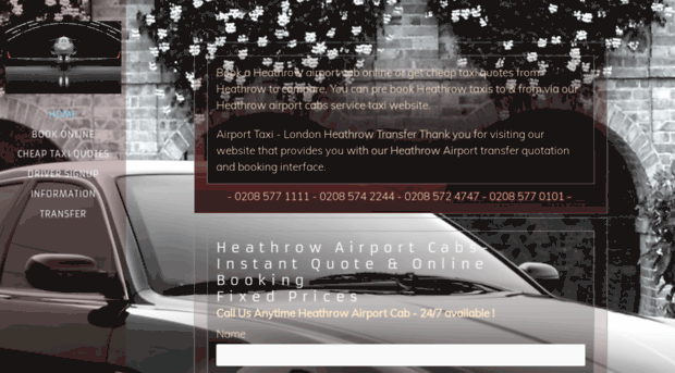 heathrowairportcab.com