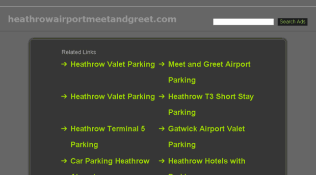 heathrowairportmeetandgreet.com