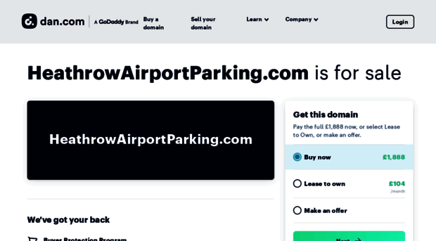 heathrowairportparking.com