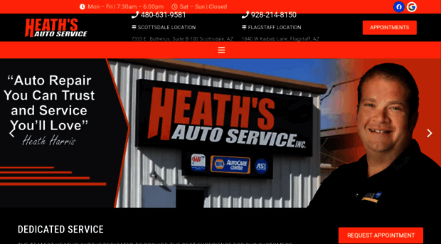 heathsauto.com