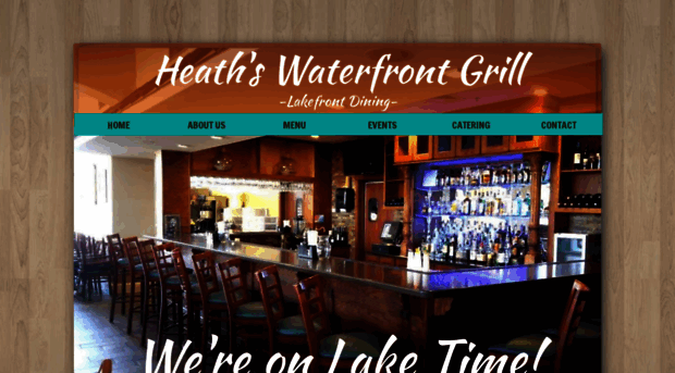 heathswaterfrontgrill.com