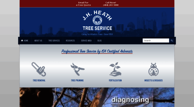 heathtreeservice.com