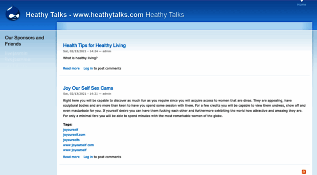 heathytalks.com