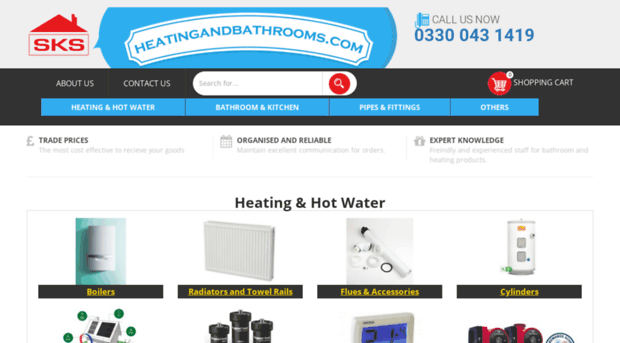 heatingandbathrooms.com