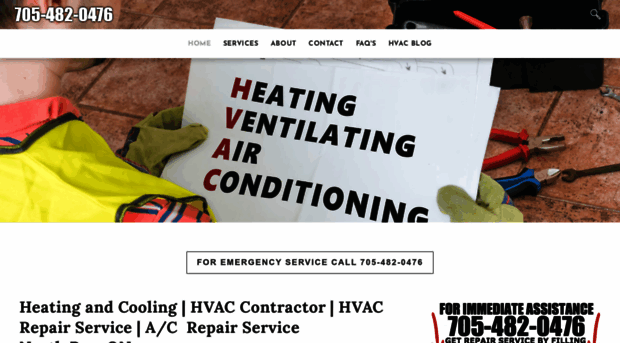 heatingandcoolingnorthbay.com