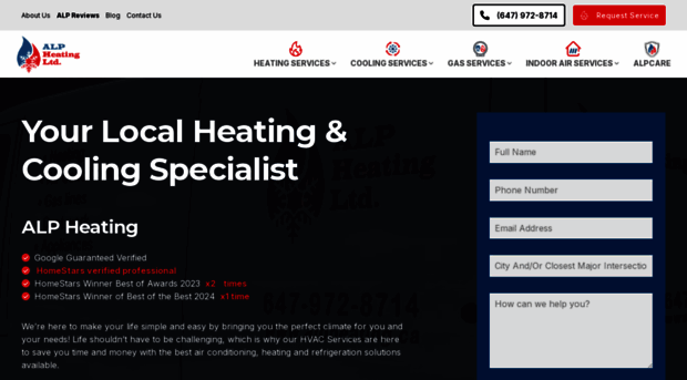 heatingandcoolingtoronto.ca